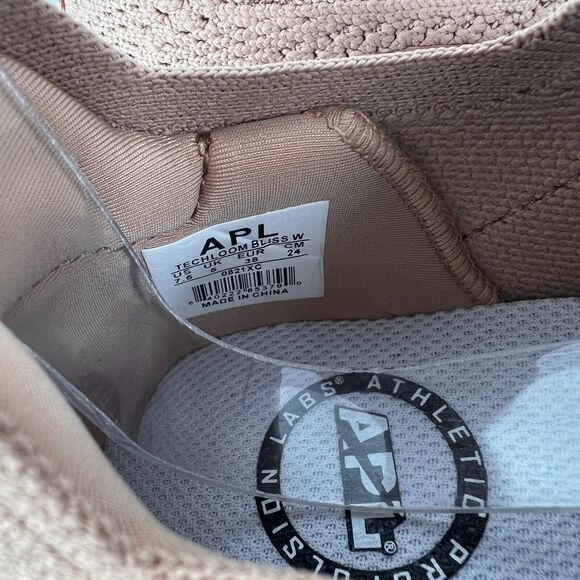 APL Athletic Propulsion Labs Techloom Bliss women's size 7.5 dusty rose sneakers - Picture 11 of 11